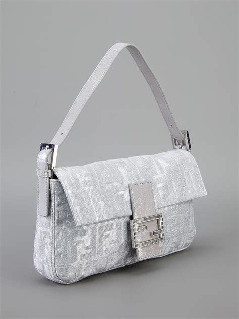 zigarettenbox fendi|fendi baguette silver.